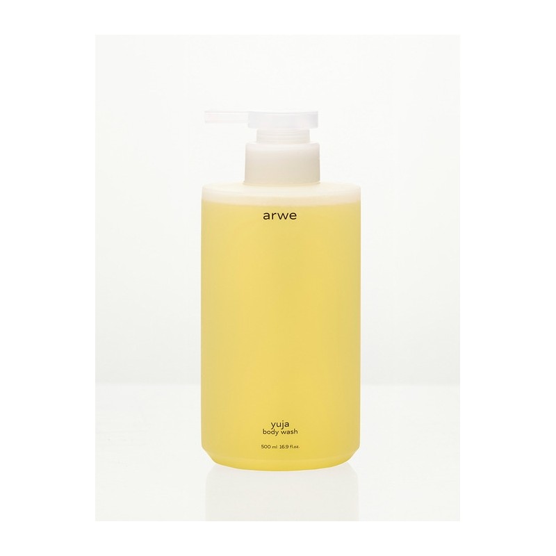 [Subtle fresh citron scent] Arbe Yuzu Body Wash 500ml /