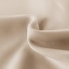 DWCN French Door Curtains – Rod Pocket Thermal Blackout Curtain