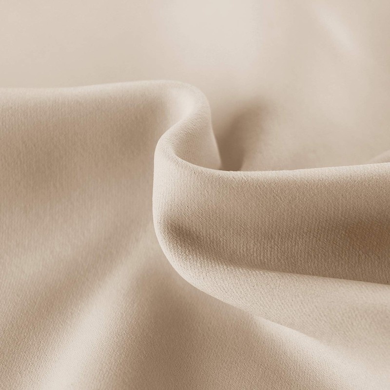 DWCN French Door Curtains – Rod Pocket Thermal Blackout Curtain