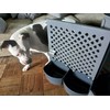 Pit-Bowl Ultra Durable XLarge Dog Crate Water Bowl with Built-in