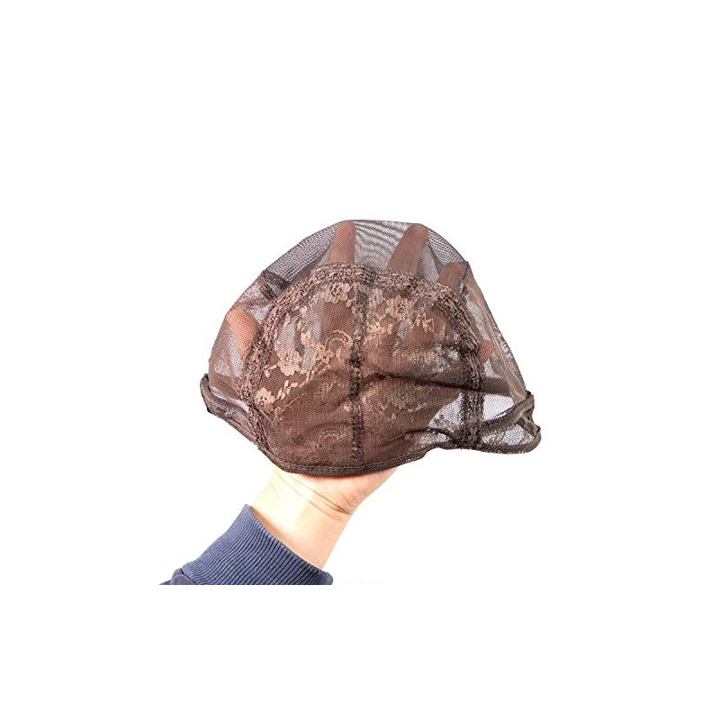 Double Lace Wig Cap for making Wigs with Adjustable Straps