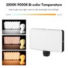 Pocket RGB Video Light Kit LED Fill Light 2500K-9000K Dimmable