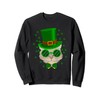 St Patricks Day Funny Cat My Lucky Charm Women's Girls
