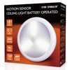 STAR-SPANGLED 6.3” Motion Sensor Ceiling Light Indoor 3 AA or