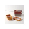 아르딘 Ardin Ciero Color Airtight Container Rectangular 900ml