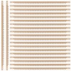 Yaocom 20 Pcs Bow Saw Blade 24 Inch Steel Blade