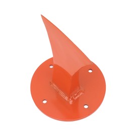 Forged Steel Ignition Splitter, Manual Log Splitter, Non-Slip, Safe Wood Splitter, Wood Splitter for Indoor and Outdoor Use, Easy Cutting of Logs, Default