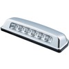 Jet Inoue 527861 Shoulder Light, Chrome Plated, White/Blue