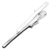 SWANK T0098 Japanese Sword Black Tie Clip, Tie Bar, Brass