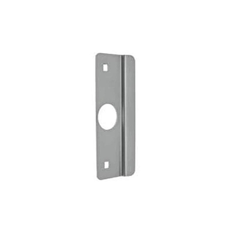 Don-Jo LP-307-DU Latch Protector, For Aluminum Entry Out-swinging Doors, 2-5/8"