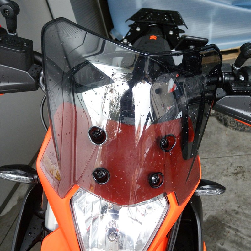 FWXEOZ Motorcycle Windshield for all 690 SMC R ENDURO /