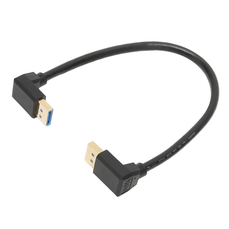Displayport 1.4 Cable 8K/60Hz 90 Degree Angled Male to Male