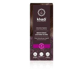 Khadi Bio Hair Colour DARK BROWN - 100g
