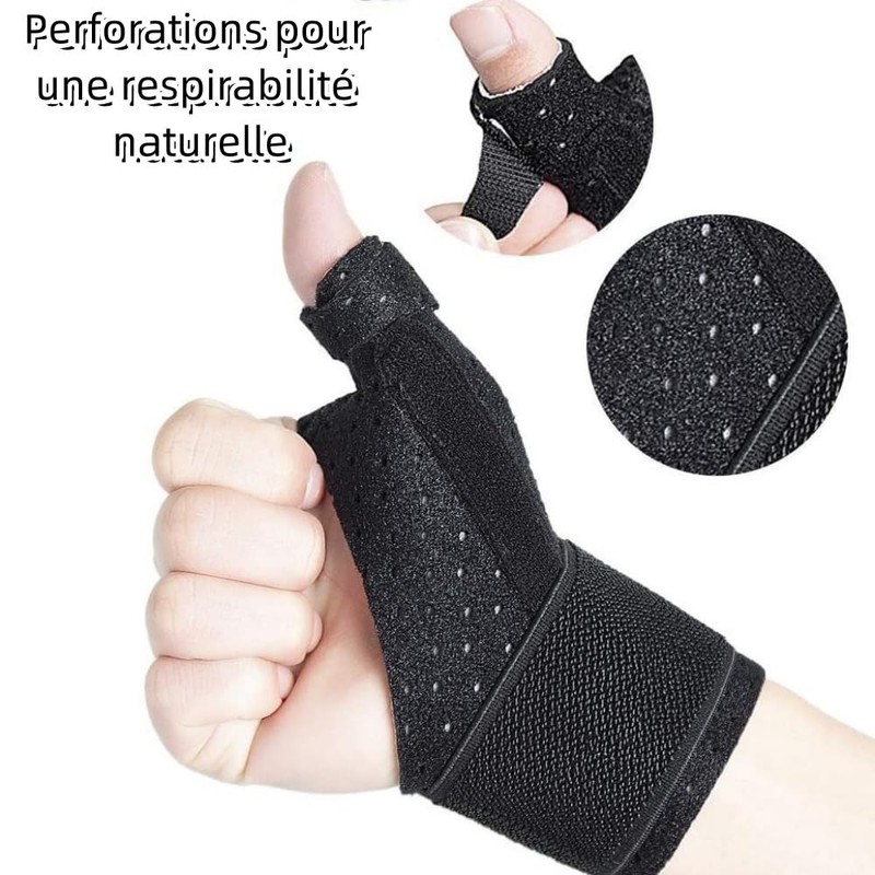 Norhogo Reversible Compression Thumb Splint Thumb Brace for Women Men