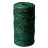 656 Feet/200m Green String, Garden Twine Jute Rope Natural String