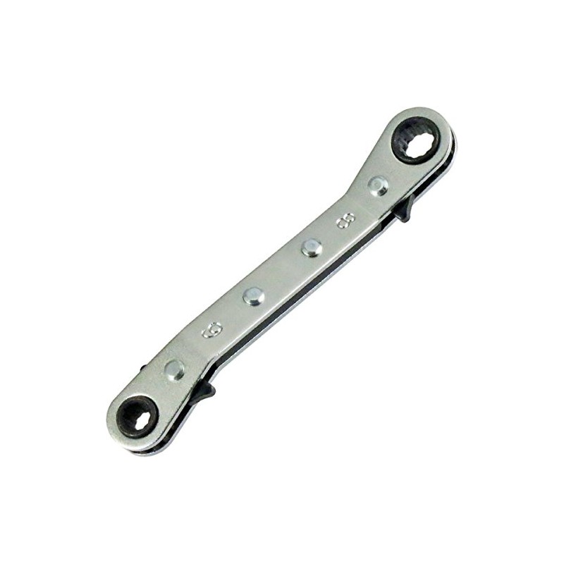 SUN UP Plate Ratchet Wrench, 0.2 x 0.3 inches (6