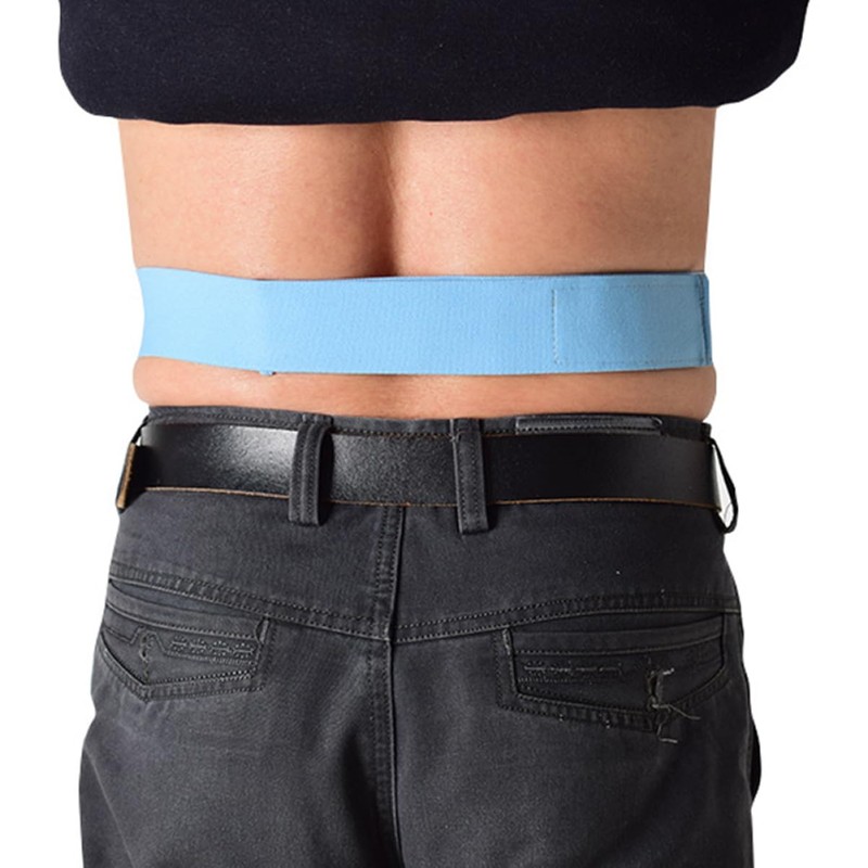 Gatuida 2pcs Abdominal Tube Storage for Patients Breathable Elastic Waistband