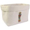 Azeeda Large 'Sock Puppet' Canvas Organiser/Storage Bag (OR00023130)