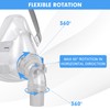 Replacement Swivel Elbow Connector for Airfit F20 F30 Series 2