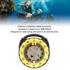 50M Underwater Diving Compass Luminous Magnetic Waterproof Pipe Clamp Diving