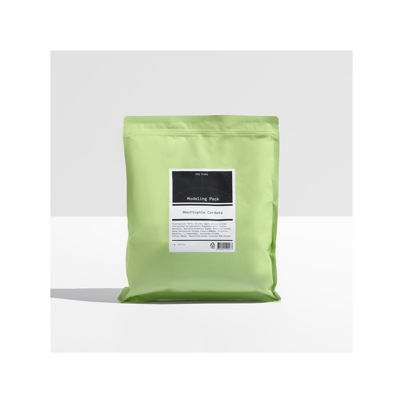 One Thing 원씽 대용량 모델링팩 1kg (어성초 히알루론산 콜라겐 선택)