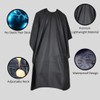 1PCS Professional Hairdressing Barber Gown Cape Waterproof Sleek Design Adjustable