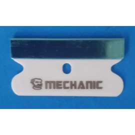 mactotec 4 pc Ceramic Razor Blades Single Edge rounded corners stone fabrication