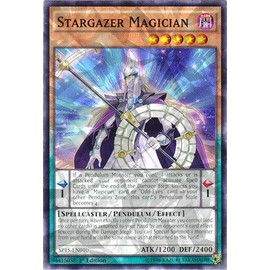 YU-GI-OH! - Stargazer Magician (SP15-EN010) - Star Pack ARC-V - 1st Edition - Shatterfoil