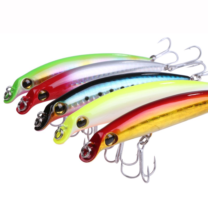 Chivas Floating Lipless Minnow Lures Flounder 95mm 8g Set of
