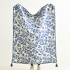 Ultra Soft Pre-Washed Quilted Throw Blanket, Floral Printed Tassels Fringed