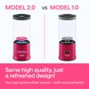 2-in-1 Electric Makeup Brush Cleaner Machine - Clean and Dry