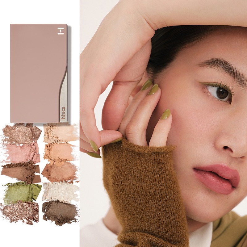 hince 힌스 뉴 뎁스 아이섀도우 팔레트 Hince New Depths Eyeshadow