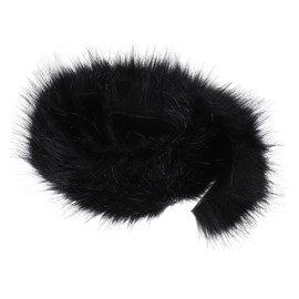 SHINEOFI Faux Fur Trim for DIY Crafting Versatile White Faux Fur Strip for Clothing Shoes Home Decor for Costumes Accessories Warmth Craft Material