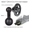 KRAJEWS Magnetic Cell Phone Holder Base with 1" Ball for