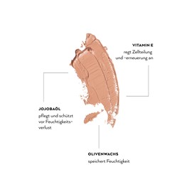 UND GRETEL Natural Cosmetics Tagarot Lipstick - Creamy, Highly Pigmented, Soft, Natural and Certified - Colour Almond Dream 09