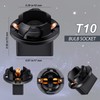 Frienda 40 Pcs T10 194 168 LED Dash Instrument Light