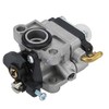 Carburetor Kit,Trimmer Carburetor Kit Replacement Accessory Fit for Troy-Bilt TB575EC
