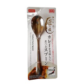 Daiso Select "Curry Spoon" Stainless Steel [Japan Import]