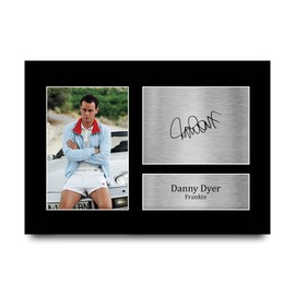 HWC Trading A4 Danny Dyer The Business Gifts Printed Signed Autograph Picture for Movie Memorabilia Fans