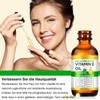 Organic Vitamin E Oil for Cosmetics - 75,000 IU, Vitamin