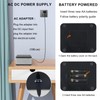 LUXSWAY White Noise Machine, Sleep Sound Machine with 10 Natural