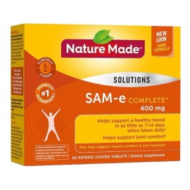 Nature Made SAM-e Complete 400 mg - 60 comprimidos