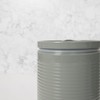 KitchenCraft Storage Canisters, Grey, 3 Pieces, Gift Boxed