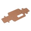 RC Car Chassis Bottom Plate 284161‑2555 Remote Control Car Spare