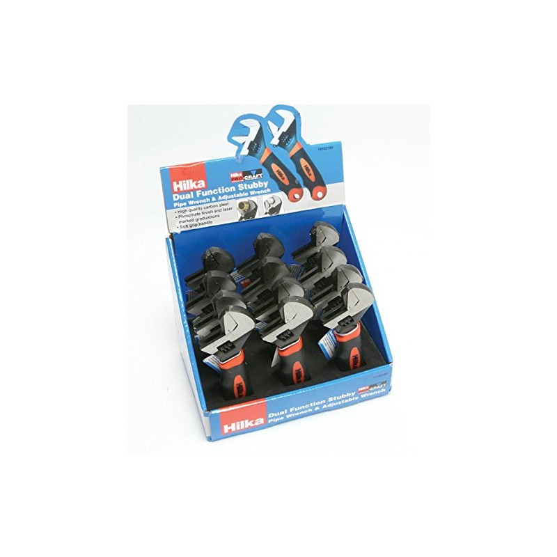 Stubby Pipe & Adjust Wrench PC