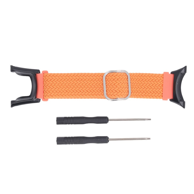 Weave Nylon Watch Band Washable Adjust Size Quick Release Watch