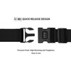MyGadget Set of 4 Suitcase Straps Set with Combination Lock