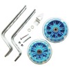 Auxiliary wheel bicycle light -emitting wheel children's car flash wheel