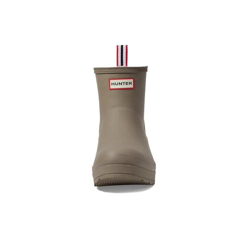 Hunter Women's Play Shrt Insulatd Rain Boot, Medium Natural, 6