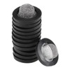 sourcing map Rubber Flat Washers 19mm OD 13mm ID 3mm